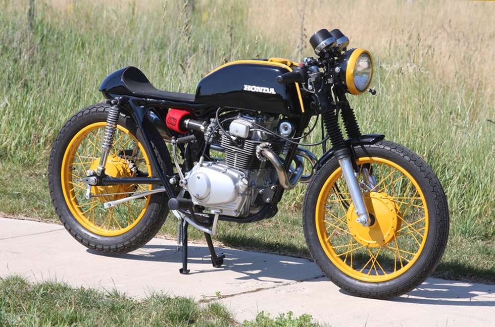 Honda CB200T: кафе-рейсер Стива Боградла