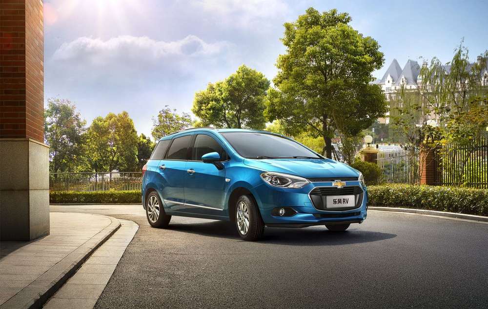 Chevrolet порадует Китай компактным Lova RV