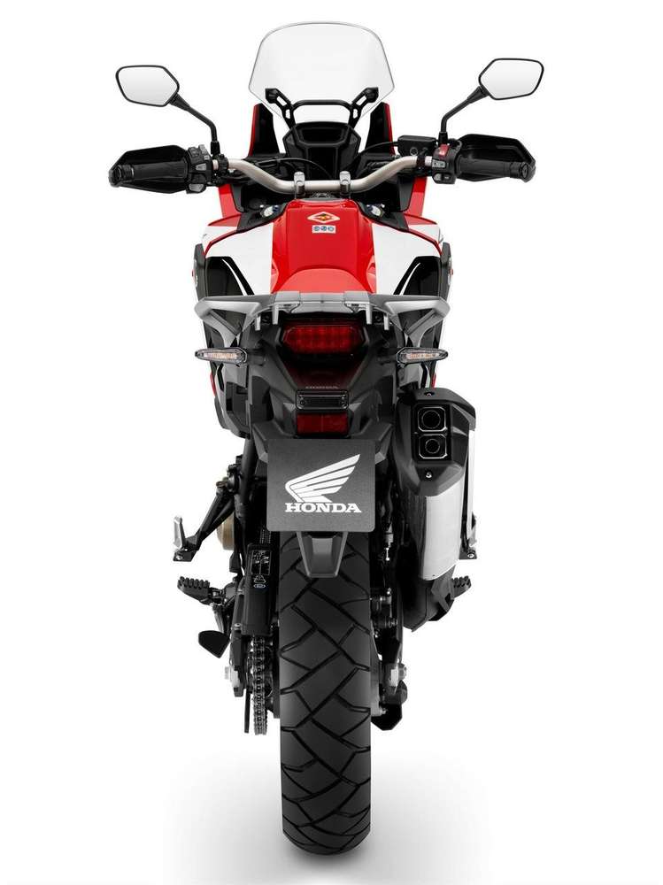 Honda эндуро Africa Twin