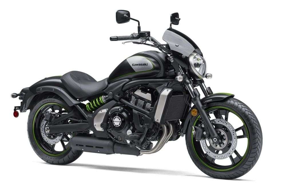 Новая интерпретация Kawasaki Vulcan S Cafe 2016