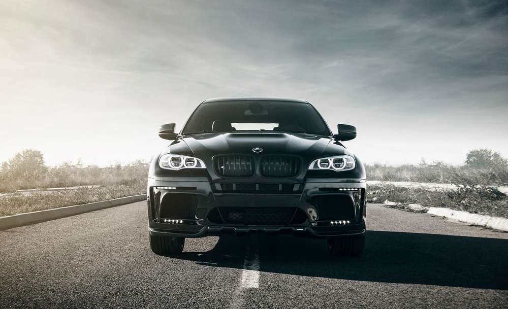 Ателье Hamann модернизировало спортивный BMW X6