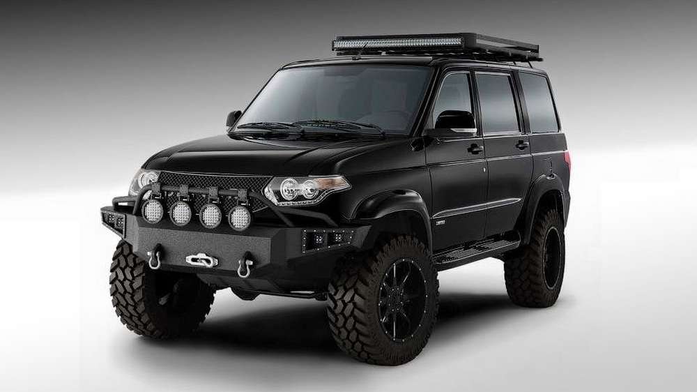 Американцы начнут продажи тюнингованных UAZ Patriot