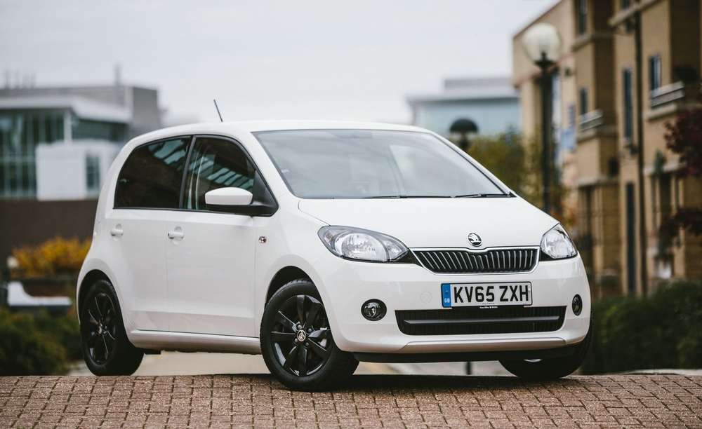 В Великобритании появится черная Skoda Citigo 