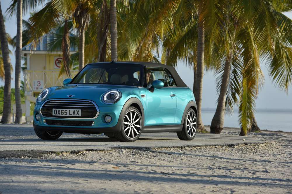 Mini Cooper Cabrio