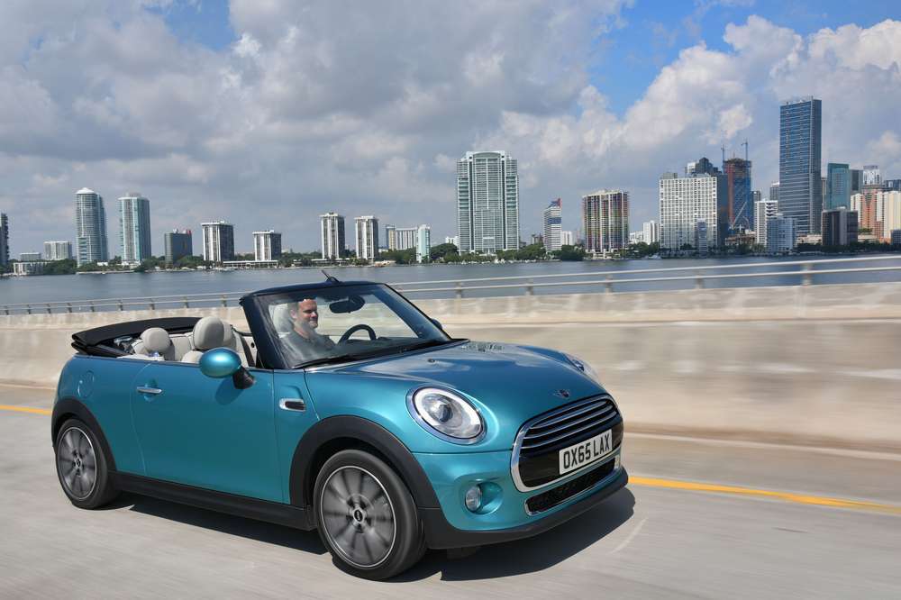 Mini Cooper s Cabrio