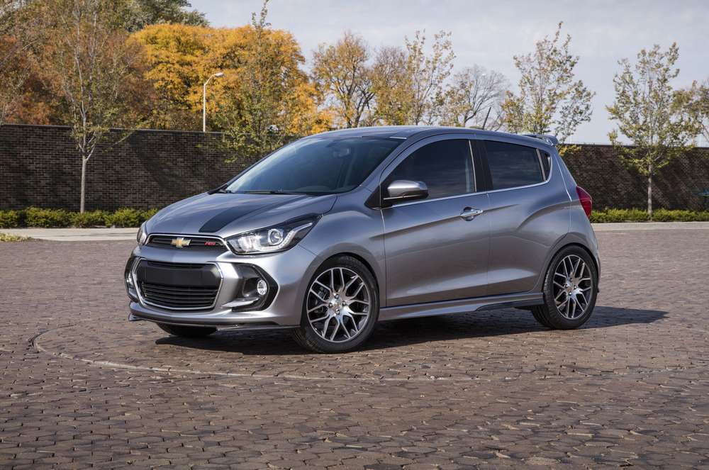 Хэтчбэк Chevrolet Spark стал агрессивнее