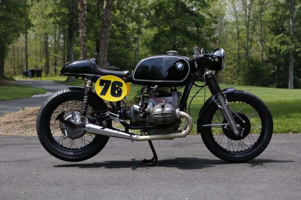 BMW R60: кафе рейсер от Worth Motorcycle Company