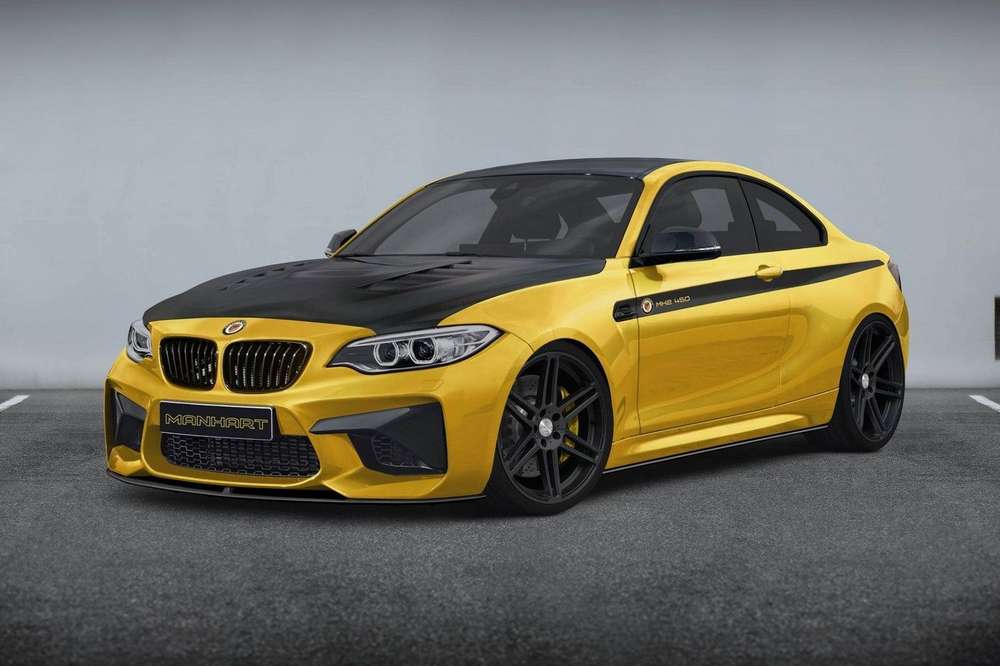Manhart показала, что сделает с  BMW M2