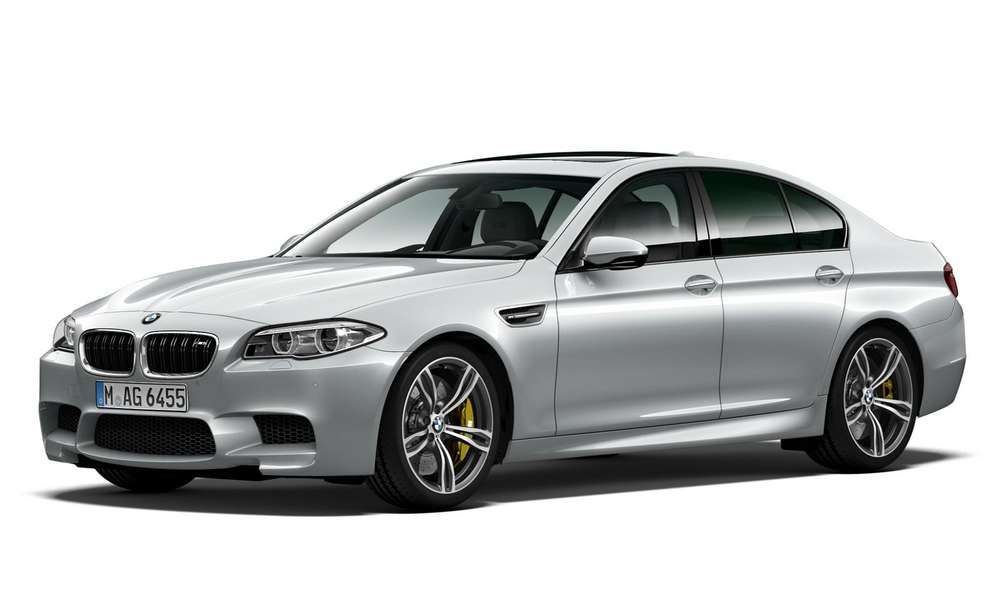 BMW M5 снова получит под капот 600 «лошадок»
