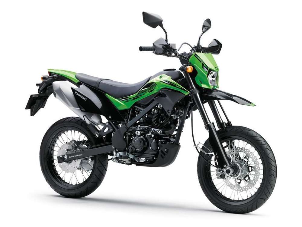 Kawasaki D-Tracker 2016 – новинка для новичков
