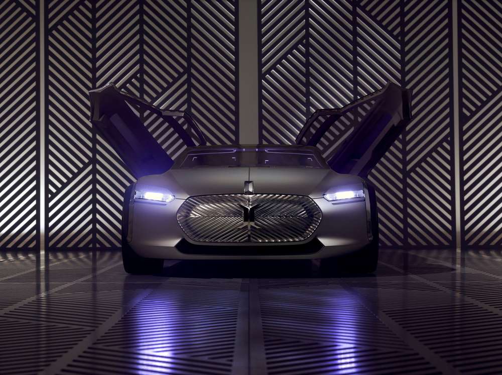 Renault Corbusier Coupe: французы увековечили имя великого архитектора