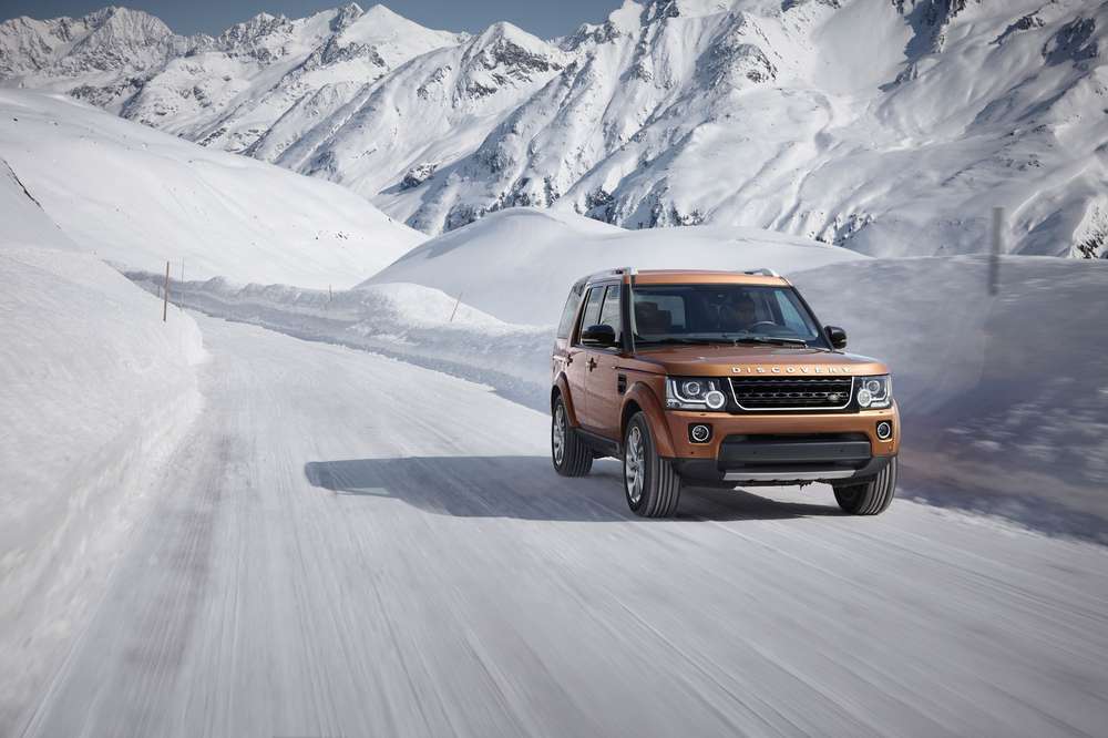 Новые Land Rover Discovery – для богатых и не очень