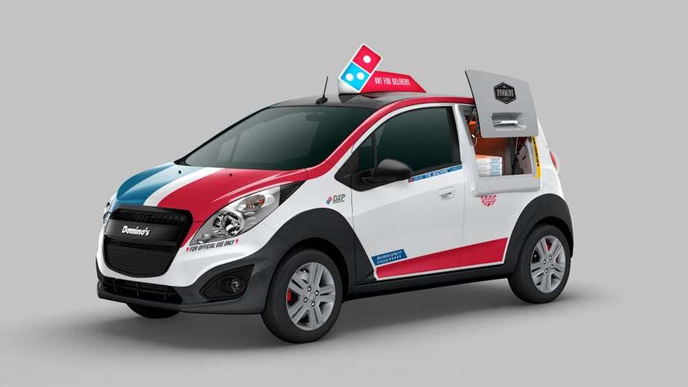 Хэтчбек Chevrolet Spark превратится в пиццамобиль