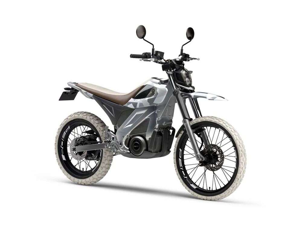 Горный электроцикл Yamaha PED2
