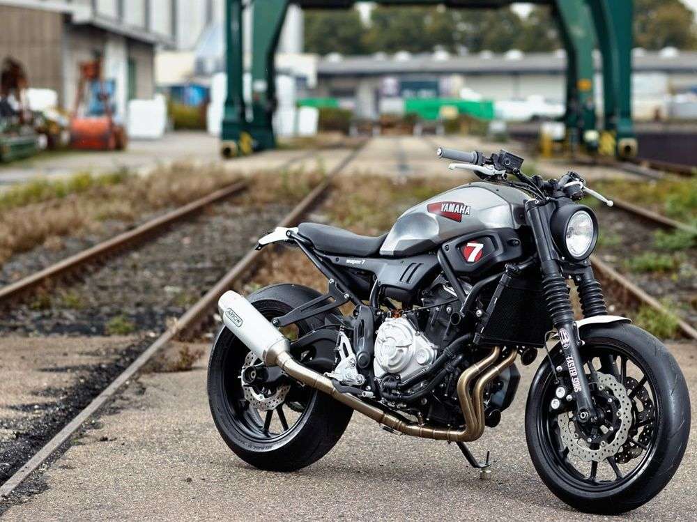 Yamaha xsr700 2022