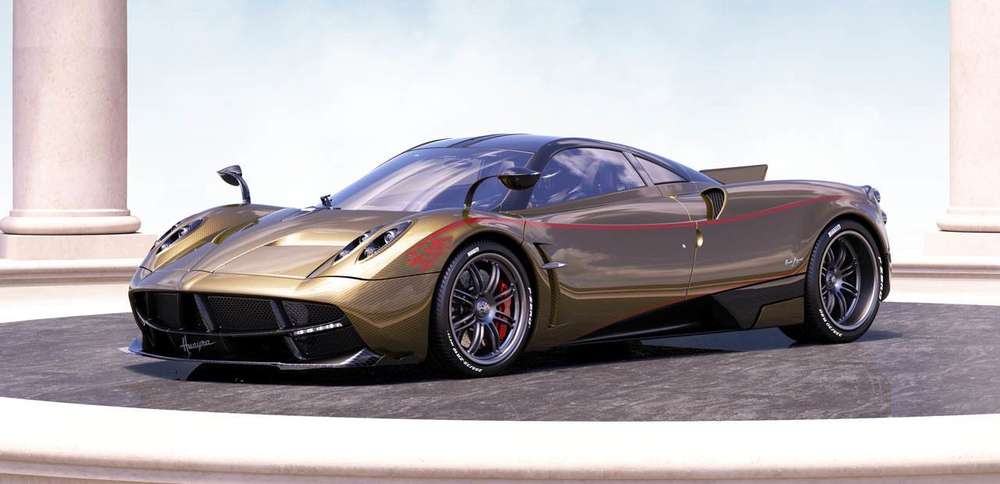Опубликованы официальные фотографии спорткара Pagani Huayra Dinastia Limited Edition