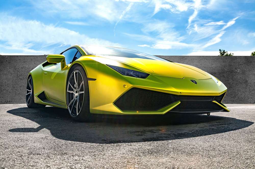 Тюнинг-ателье xXx Performance «зарядило» спорткар Lamborghini Huracan