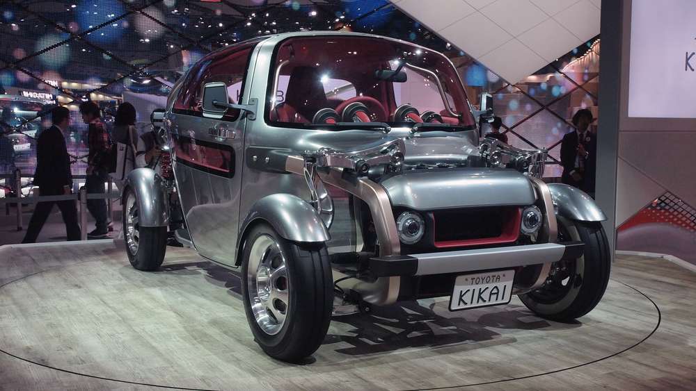Toyota раздела свой концепт Kikai
