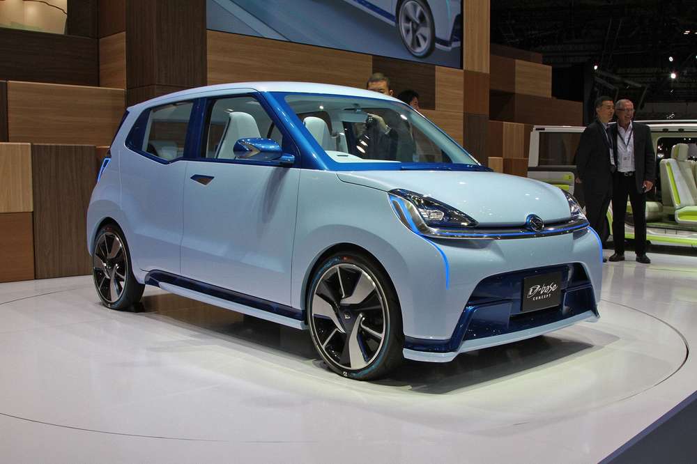 В Daihatsu готовят D-Base для обновления