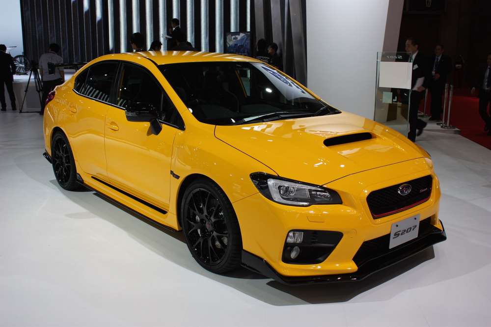 В Токио приехал специальный WRX STI