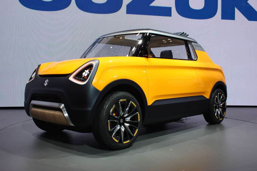 У Suzuki вышел трогательный концепт