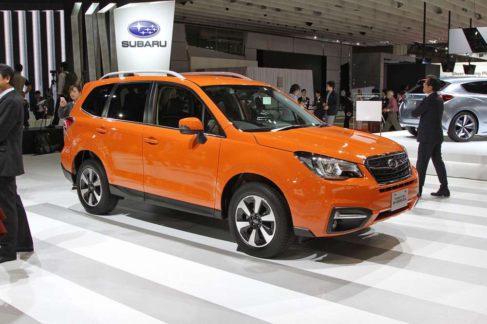 Японский Subaru Forester: меньше шума, лучше руль