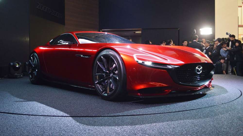Mazda и роторы: возвращение к истокам
