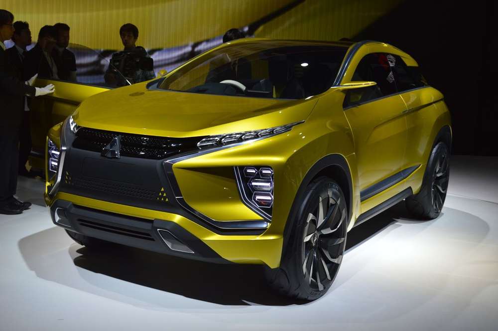 Mitsubishi привезла в Токио крутой концепт eX