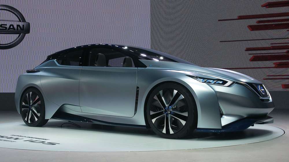 Nissan привез в Токио «умный» беспилотник