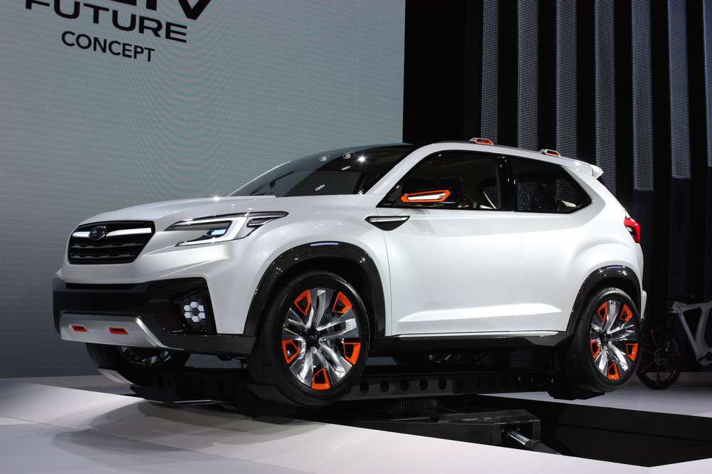 Subaru Viziv сможет ездить сам по себе