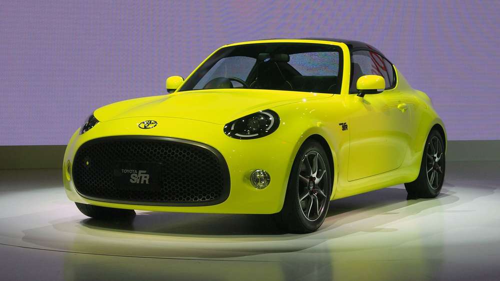 Toyota S-FR станет конкурентом Mazda MX-5