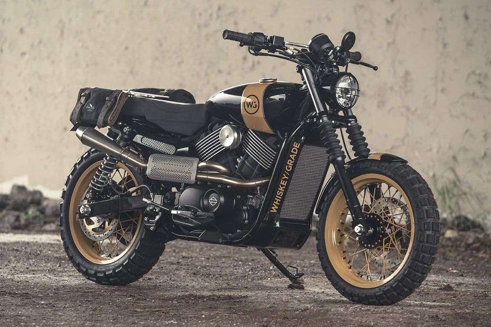 Harley-Davidson Street 750: скрэмблер от Analog Motorcycles