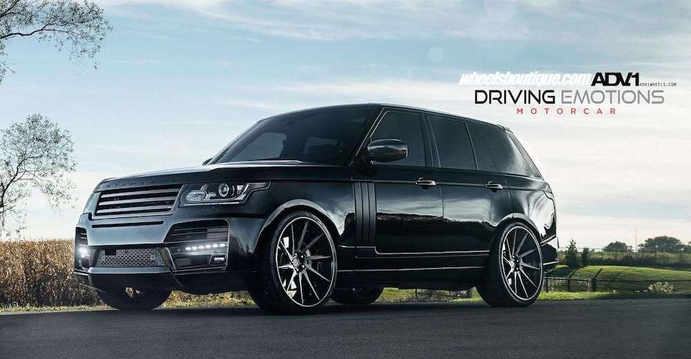 Тюнеры Startech «обули» Range Rover в 24-дюймовые диски ADV10R