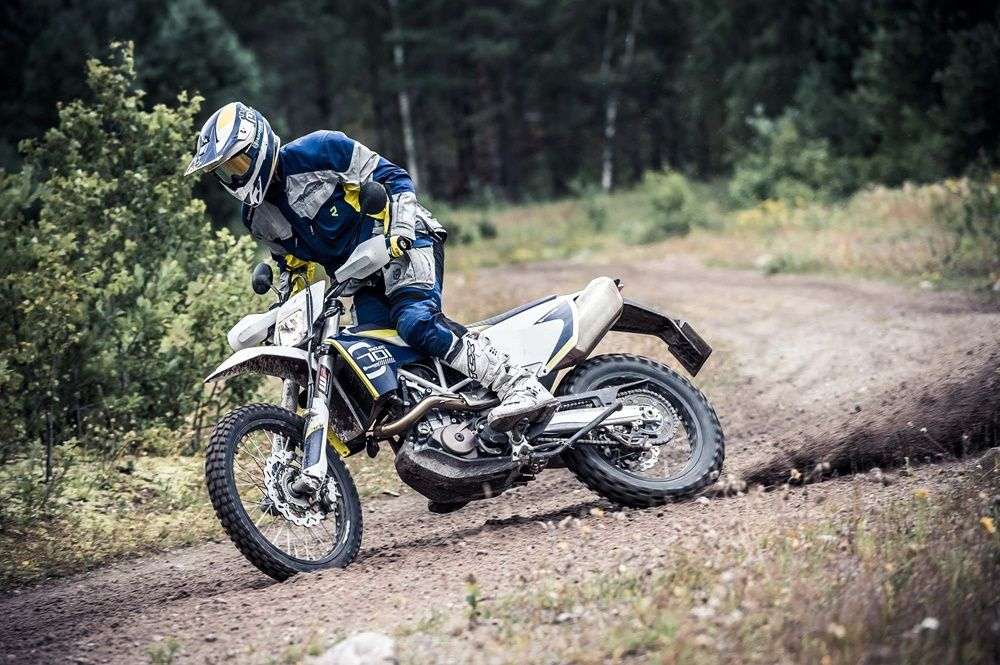 Новый мотоцикл Husqvarna 701 Enduro 2016 модельного года