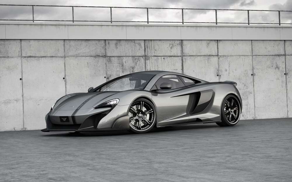 McLaren 675LT получил пакет улучшений