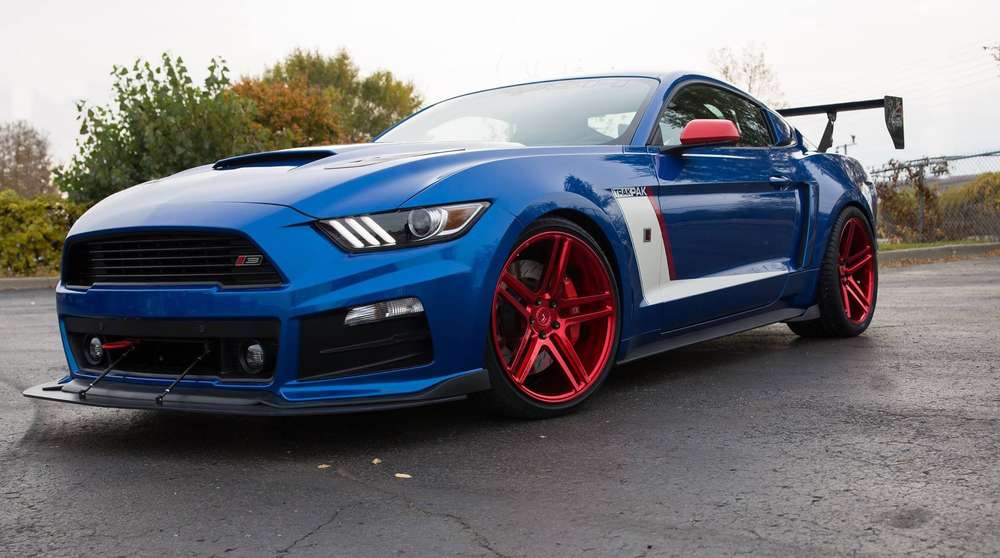 Ателье Roush показало Ford Mustang новой модификации
