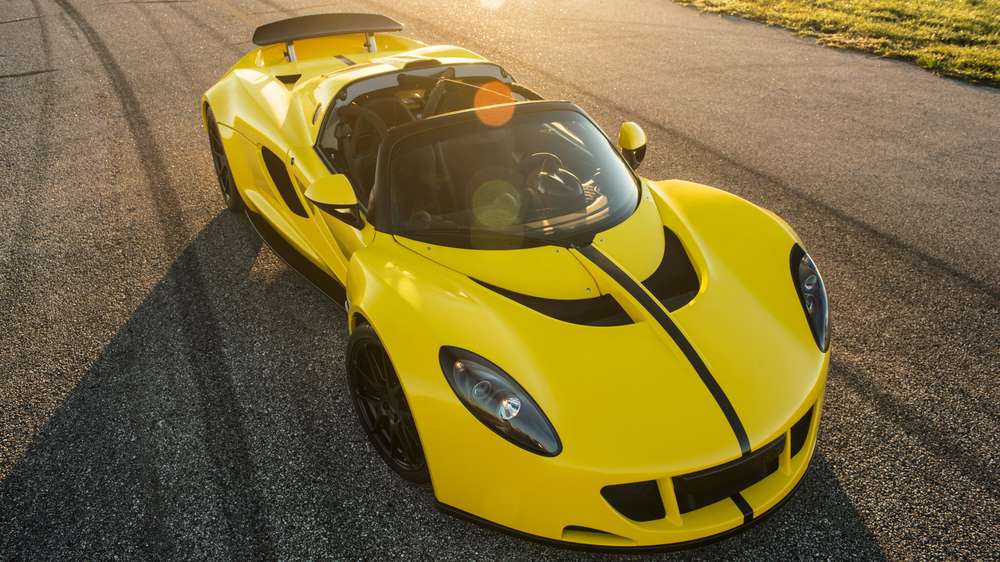 Компания Hennessey Performance представила новую модификацию суперкара Venom GT