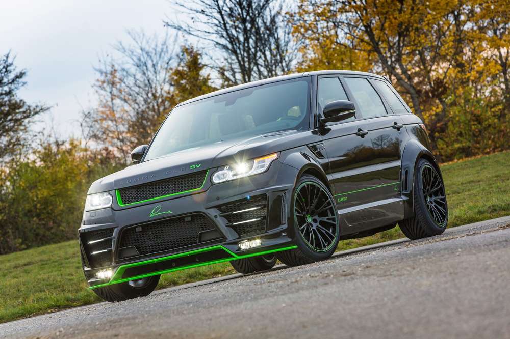 Land Rover Range Rover Sport «зарядился» на 130 «лошадок»