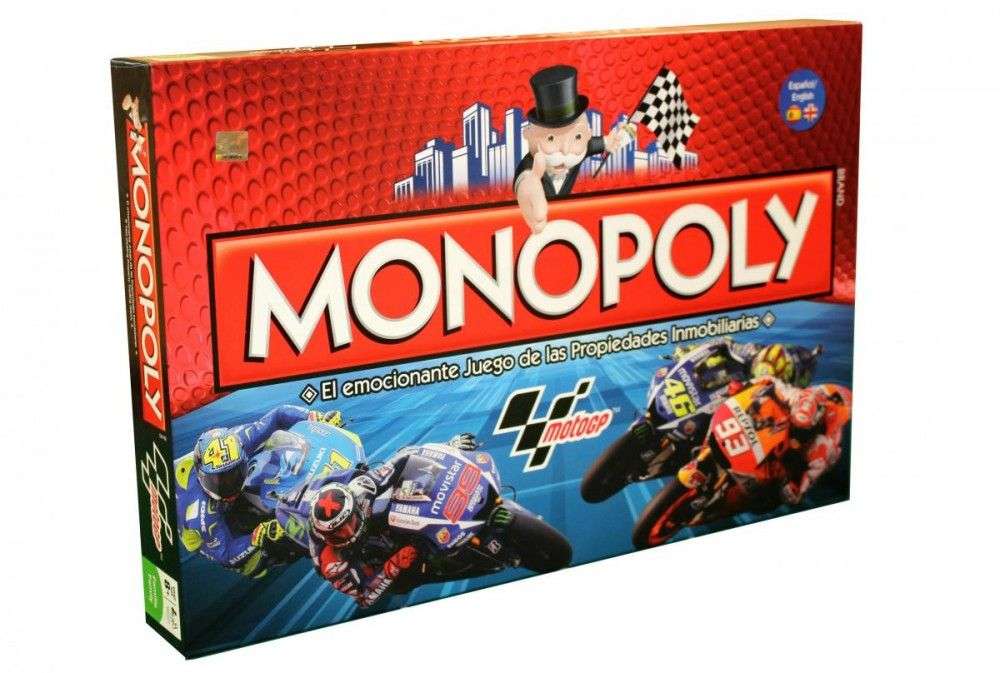 Любителям мотогонок и настольных игр посвящается: MotoGP™ Monopoly Edition