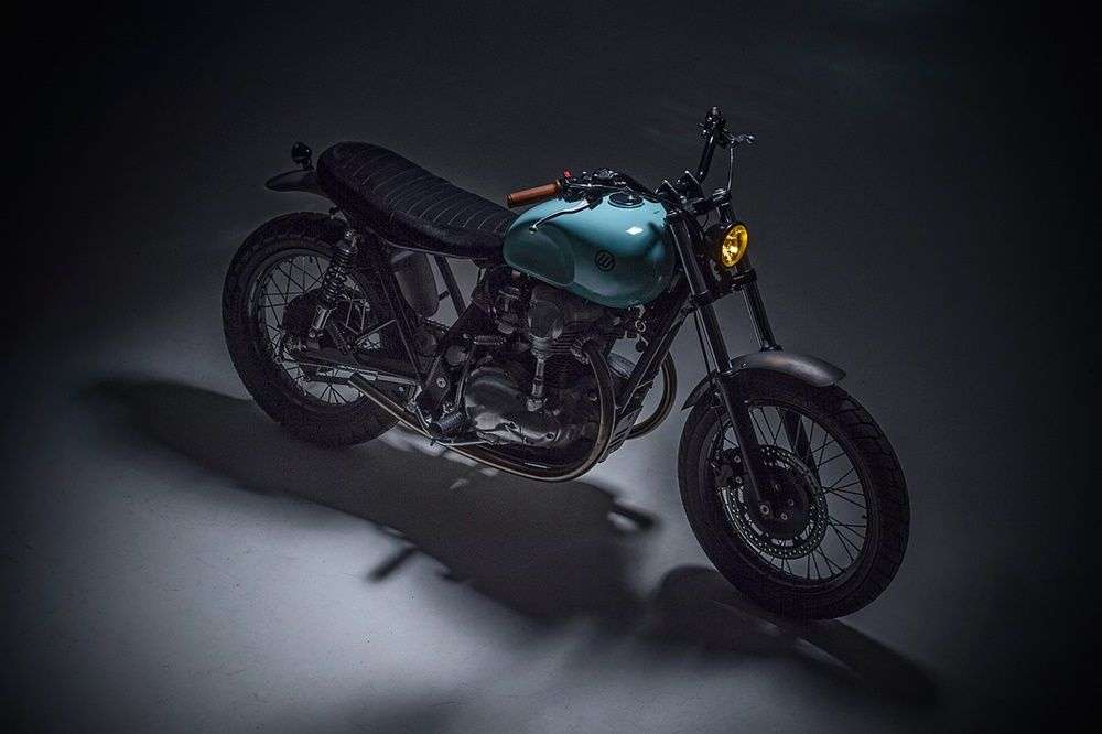 Kawasaki W650 New Wave: ежедневный кастом