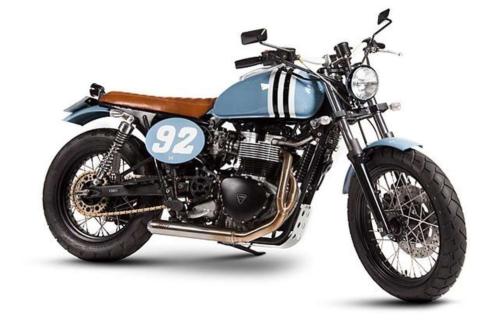 Triumph Bonneville: кастом от Maria Motorcycles