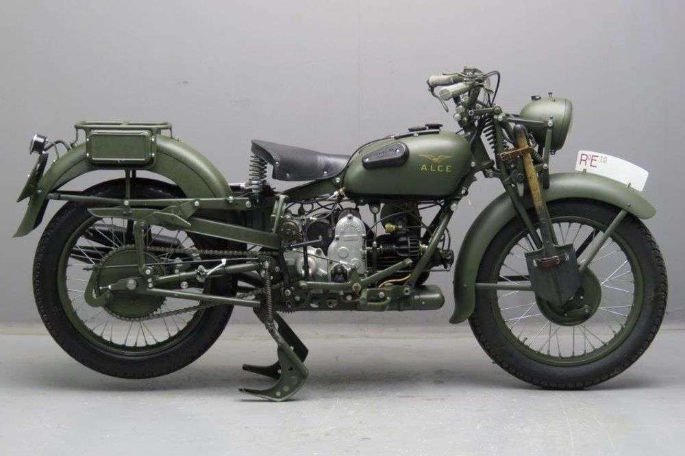 Военный «лось» – Moto Guzzi Alce 1939 года
