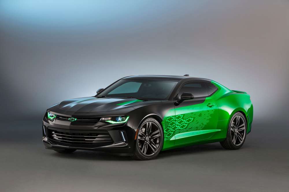 Компания Chevrolet представила квартет спецверсий Camaro