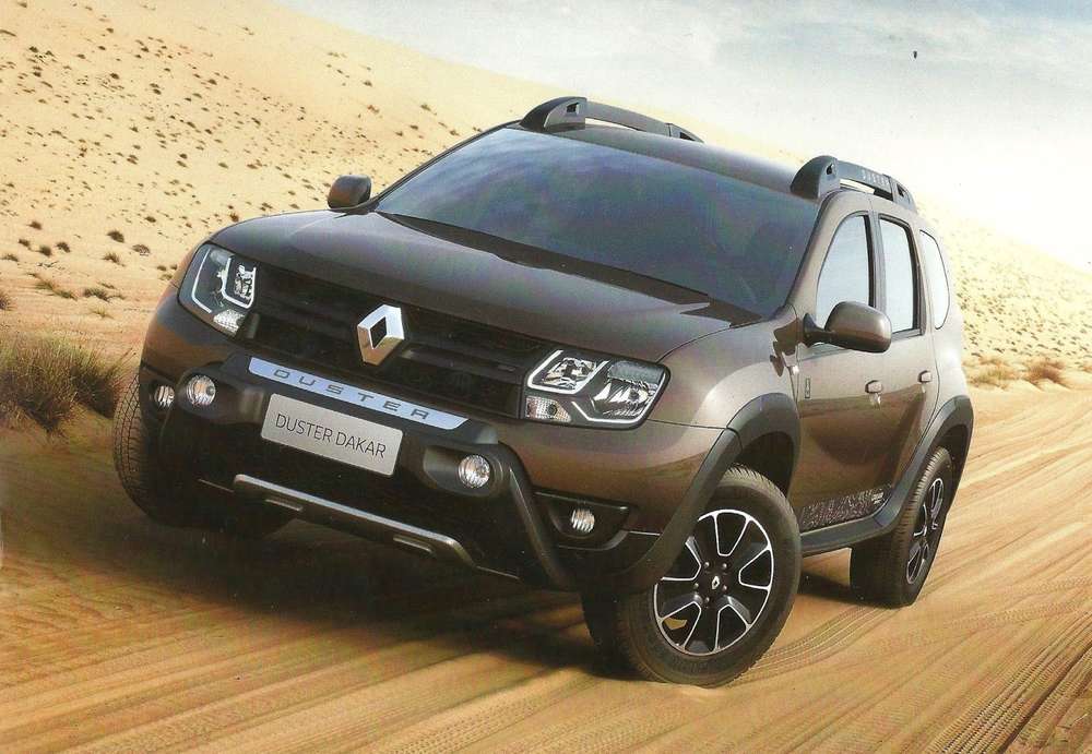 Кроссовер Renault Duster Dakar Edition готовится к отправке на «прилавки»