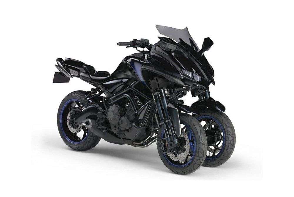 Концептуальный трицикл Yamaha MWT-9