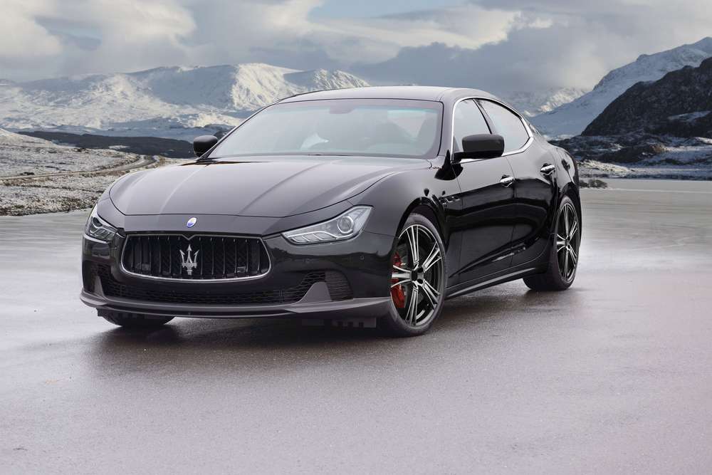 Тюнинговое ателье Mansory представило собственную модификацию седана Maserati Ghibli