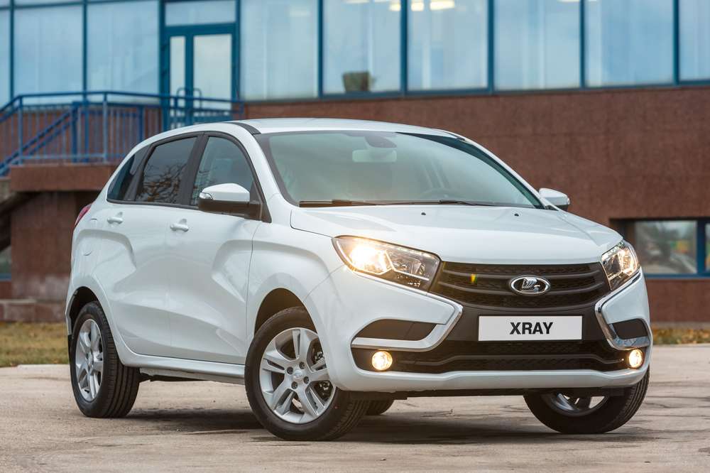 АвтоВАЗ рассекретил серийную версию Lada XRAY