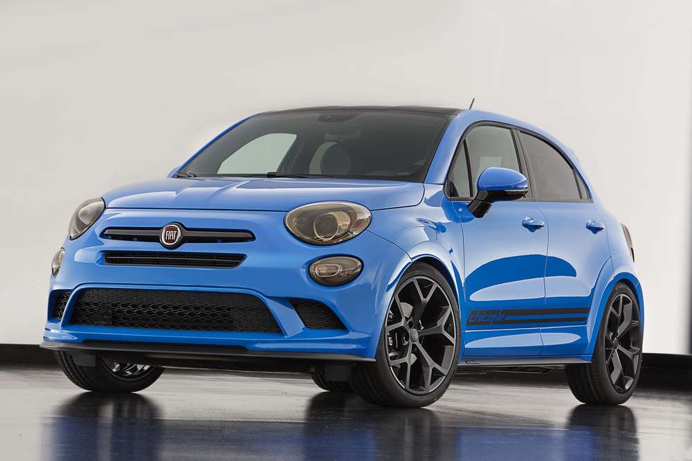 Fiat показал белый и синий концепты