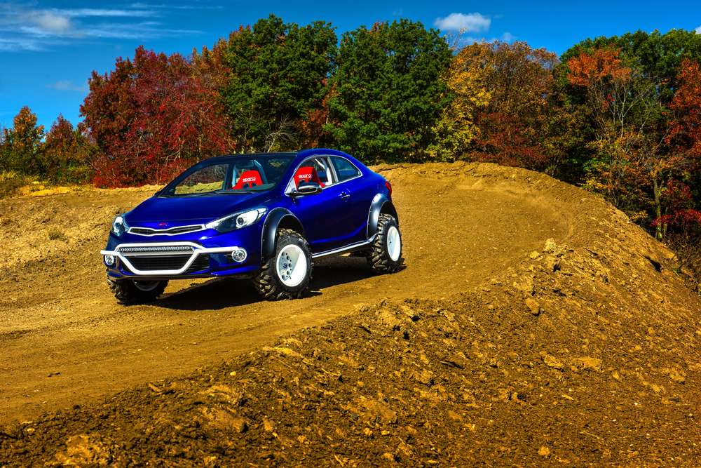 Kia демонстрирует сразу два концепта на SEMA