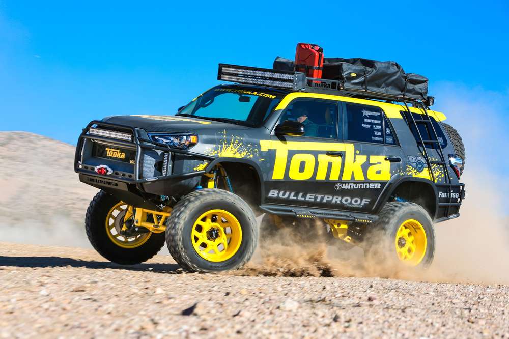 Toyota сделала неигрушечный внедорожник